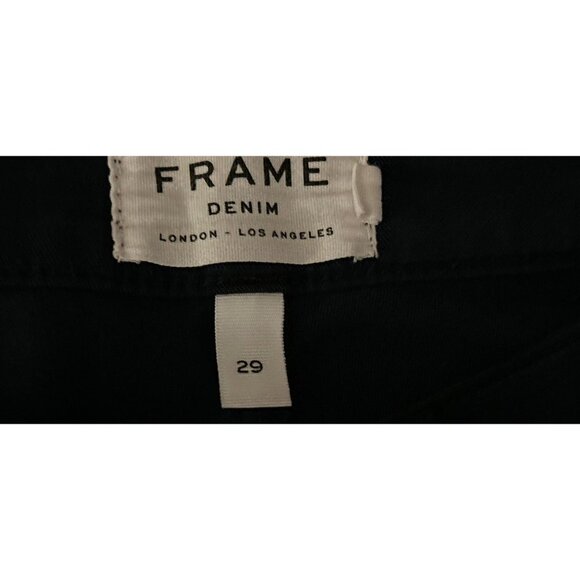 FRAME Denim L'Homme Slim Navy Blue Pants Size 29 - Picture 7 of 8